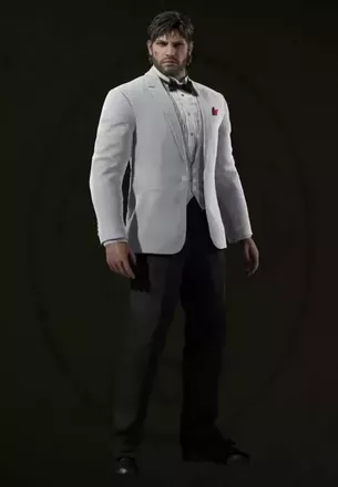 ホワイトタキシード