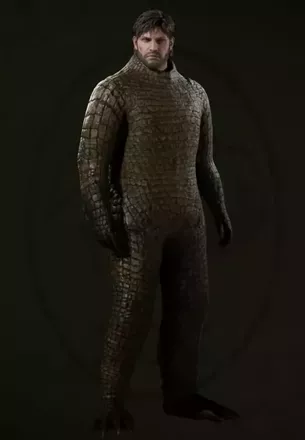 ワニスーツ画像