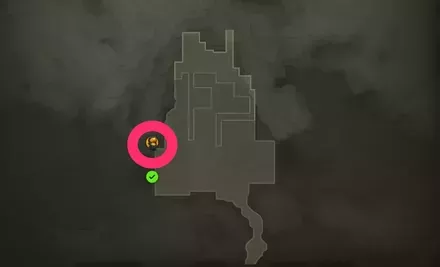 ガーコ21のマップ画像