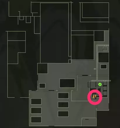 ガーコ48のマップ画像