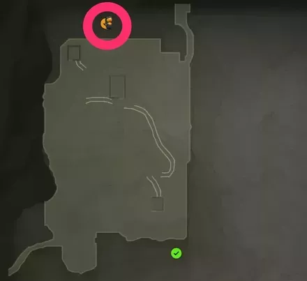 ガーコ38のマップ画像