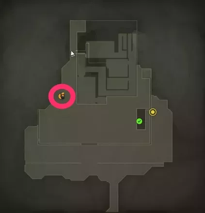 ガーコ25のマップ画像