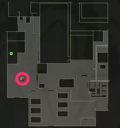 ガーコ43のマップ画像