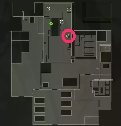 ガーコ51のマップ画像