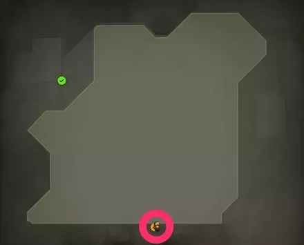 ガーコ58のマップ画像