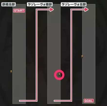 ガーコ60のマップ画像