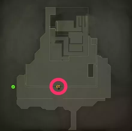 ガーコ24のマップ画像