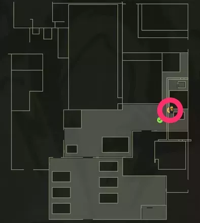 ガーコ45のマップ画像