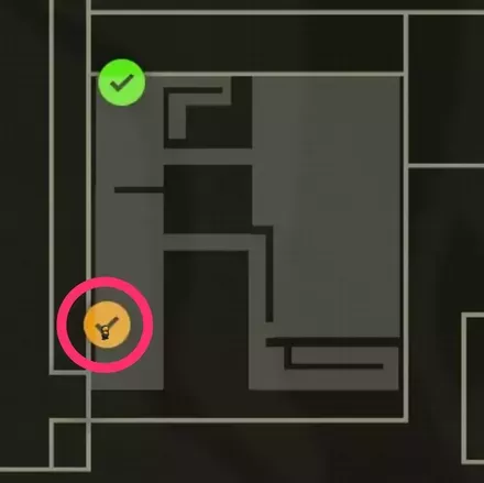 ガーコ46のマップ画像