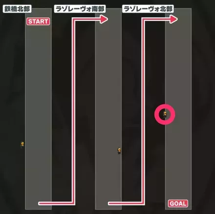 ガーコ61のマップ画像