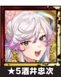 ★5酒井忠次画像