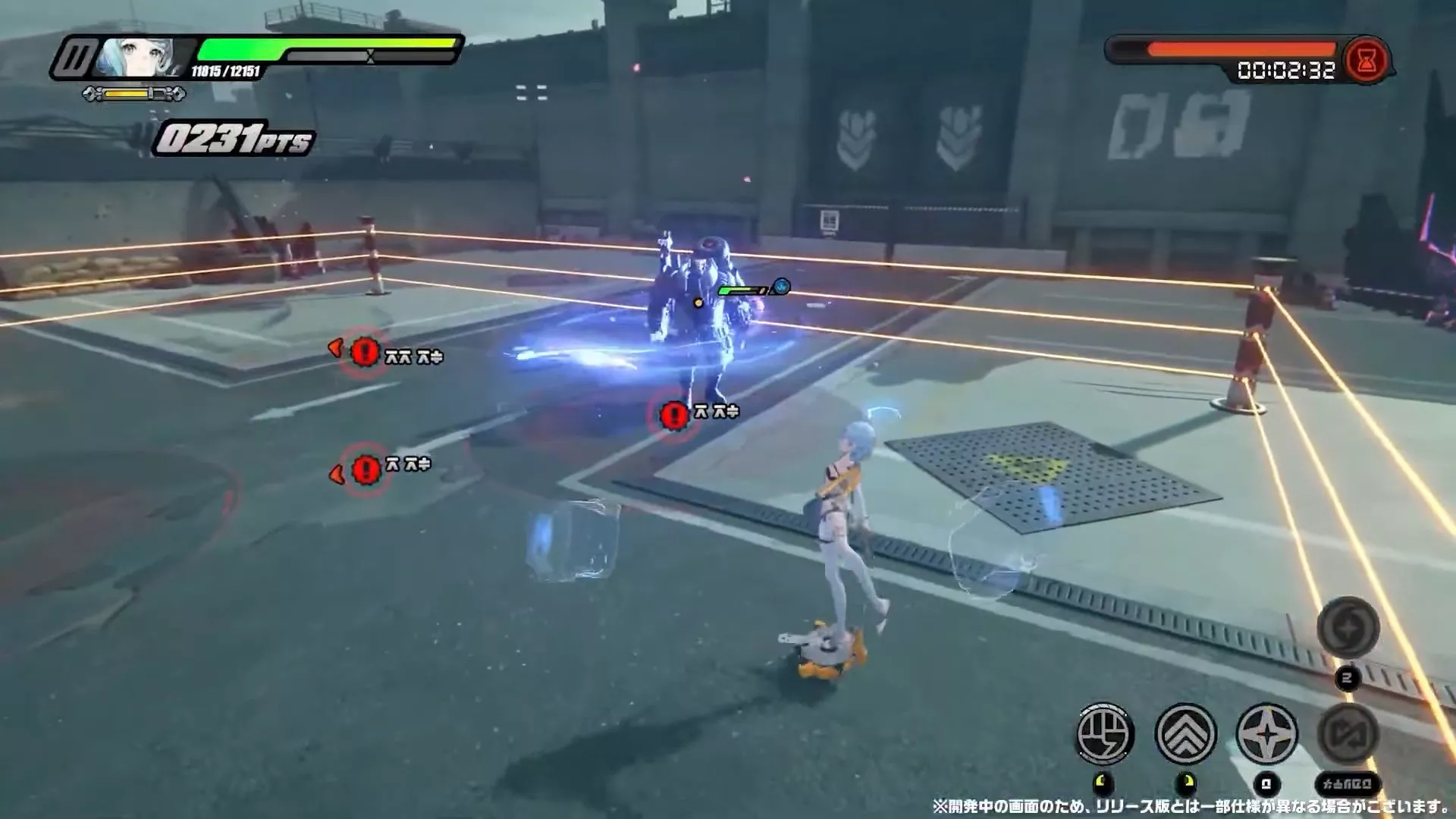 問題兵士の補習授業