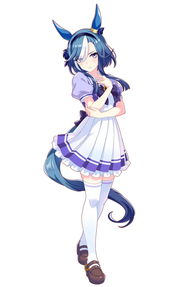 アドマイヤグルーヴの制服画像