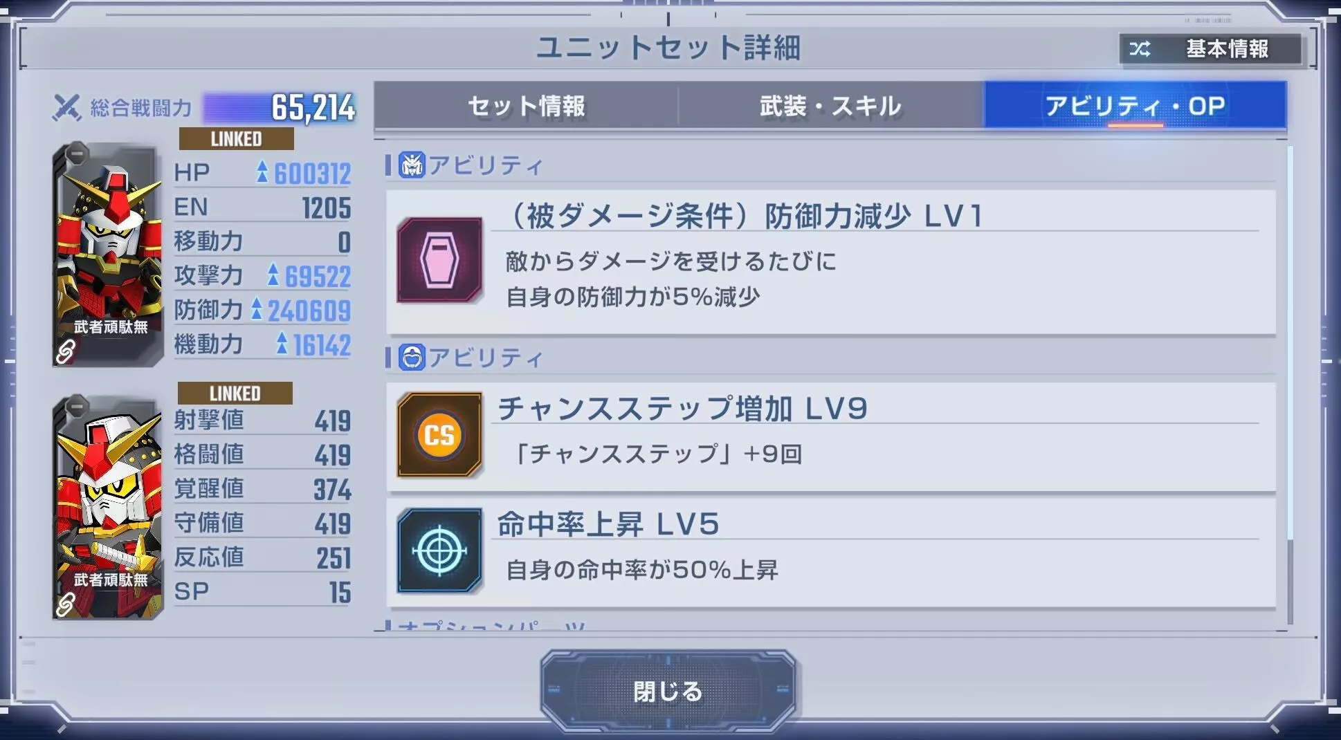 ボスに攻撃を当てる毎に5%防御ダウン