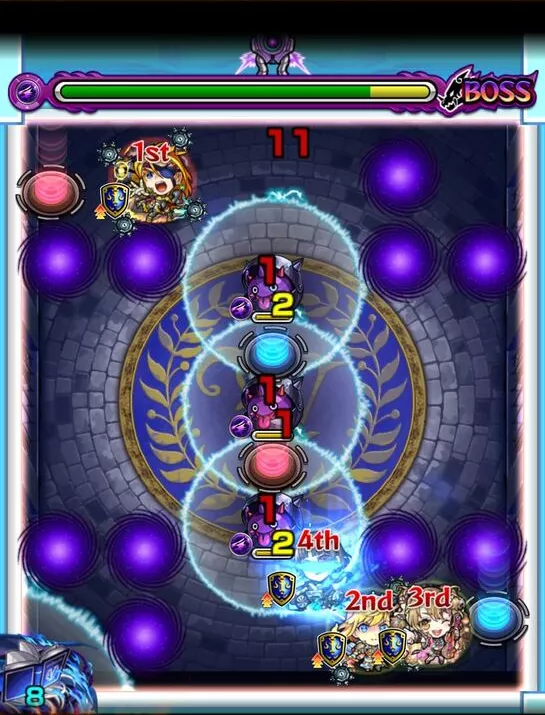 ラヴェンツァ ステージ