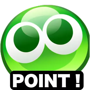 みどりぷよ ポイント