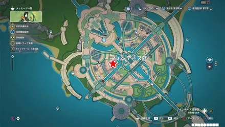 アルエ(カフェ・リュテス)のマップ