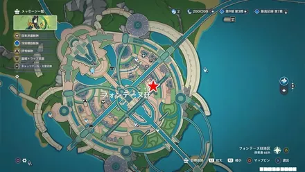 ブシコー(ダーモヴィル雑貨店)のマップ