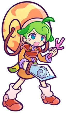 キューマ立ち絵