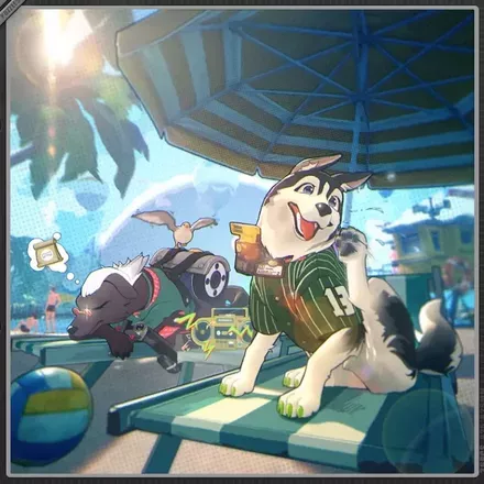 愉快なアニマルフレンド1