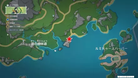 フォンテーヌ：霧の幽林道