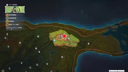 イミシュ(ムフル宝石店)のマップ