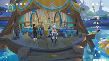 アンシエタ(ジャンベ楽器店)の姿