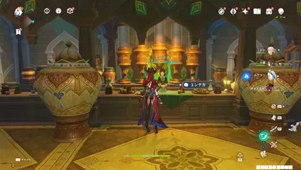 エンテカ(プスパカフェ代理店長)の姿