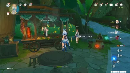 ジャハンギル(食品店店主)