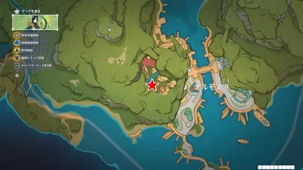 ラマ(香料商人)のマップ