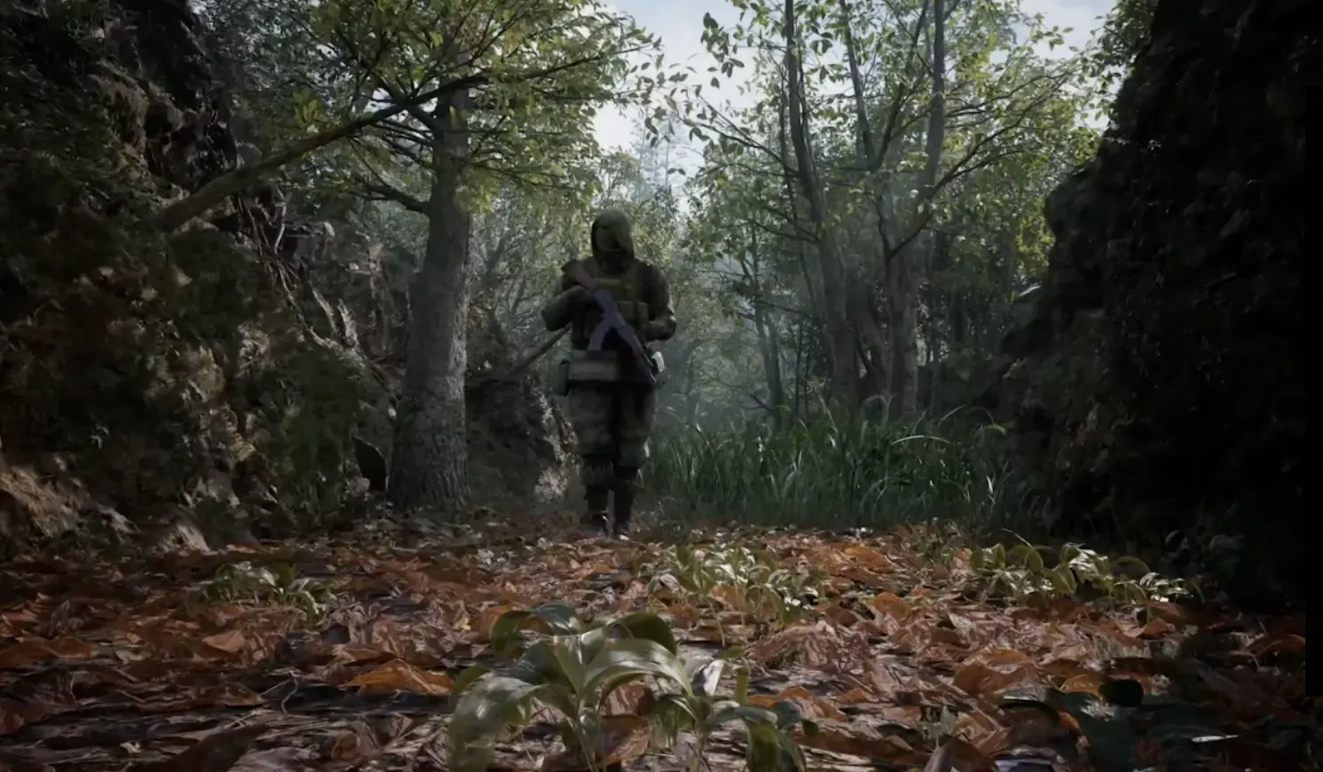 Unreal Engine 5が描き出す、生命宿るジャングル