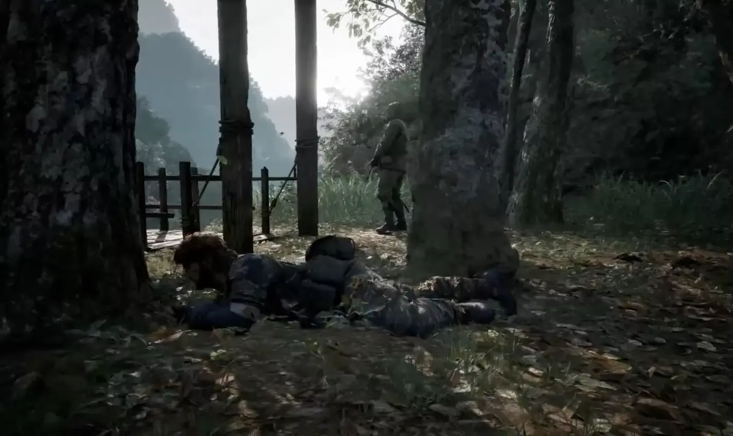 Unreal Engine 2つの視点の切り替えが可能に