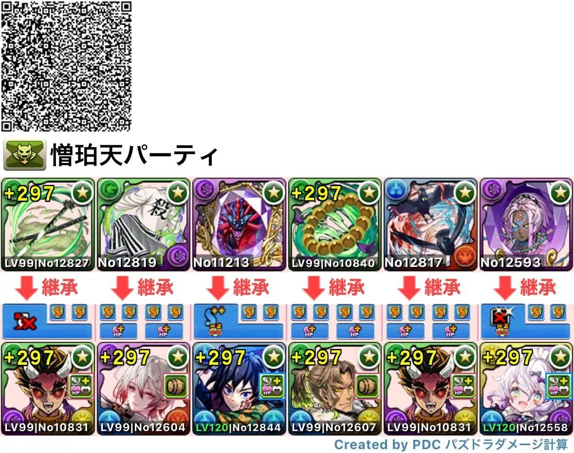 憎珀天パーティ