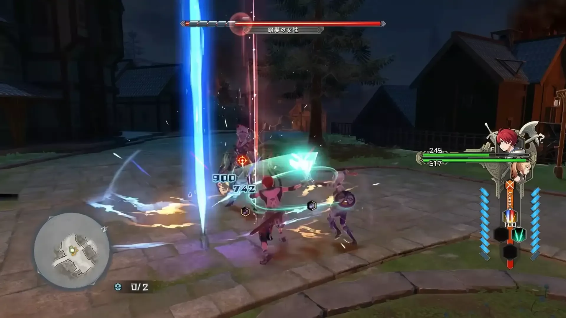 バトルアクション