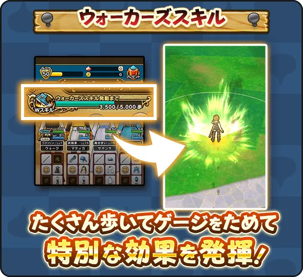 ウォーカーズスキルとは