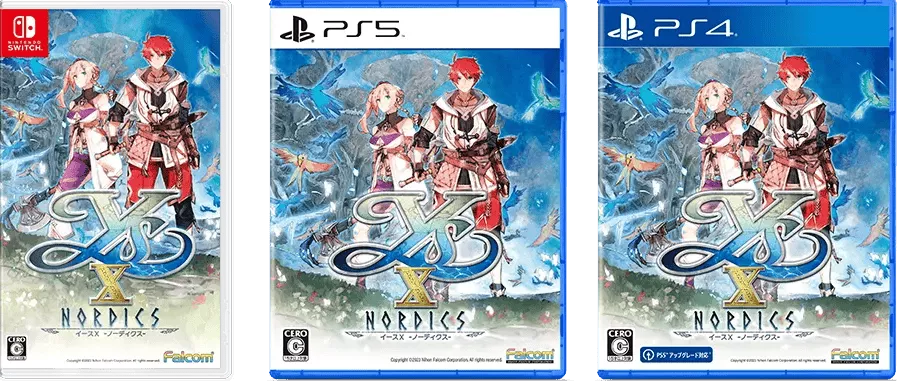 イースX -NORDICS-