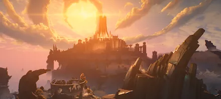 セブンヒルズ到着