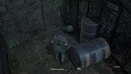 フェイスペイント・ゾンビの見た目画像