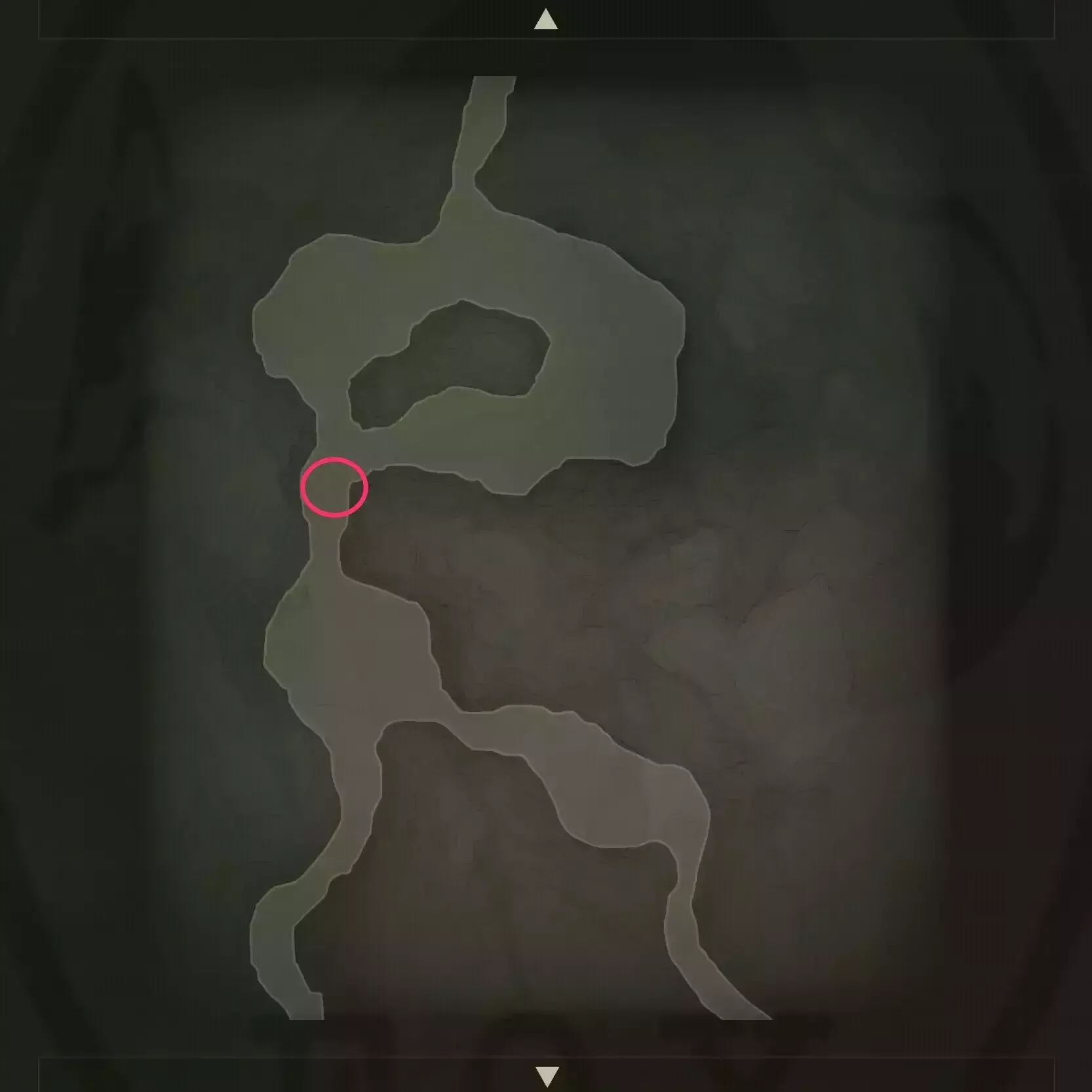 スンダルリチョウのマップ画像