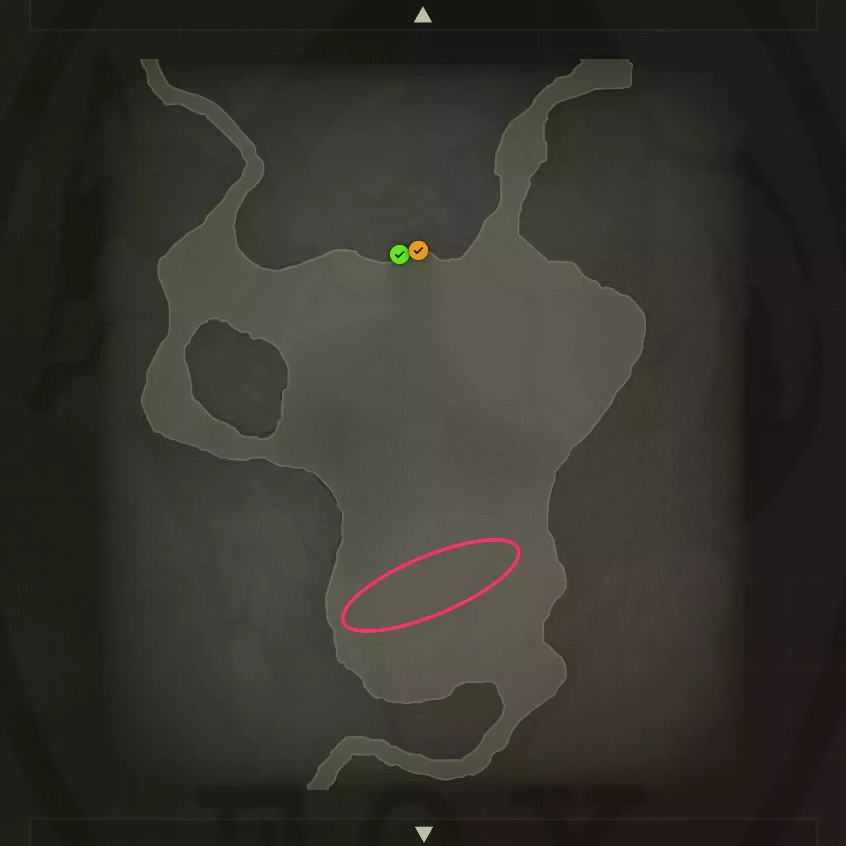 イチゴヤドクガエルのマップ画像