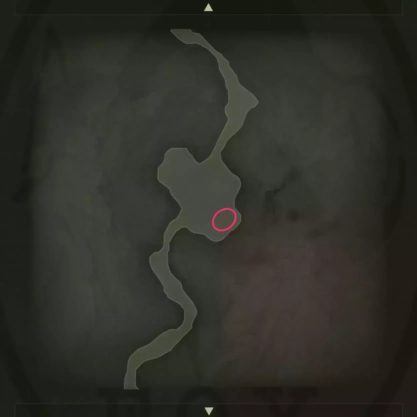 インドガビアルのマップ画像