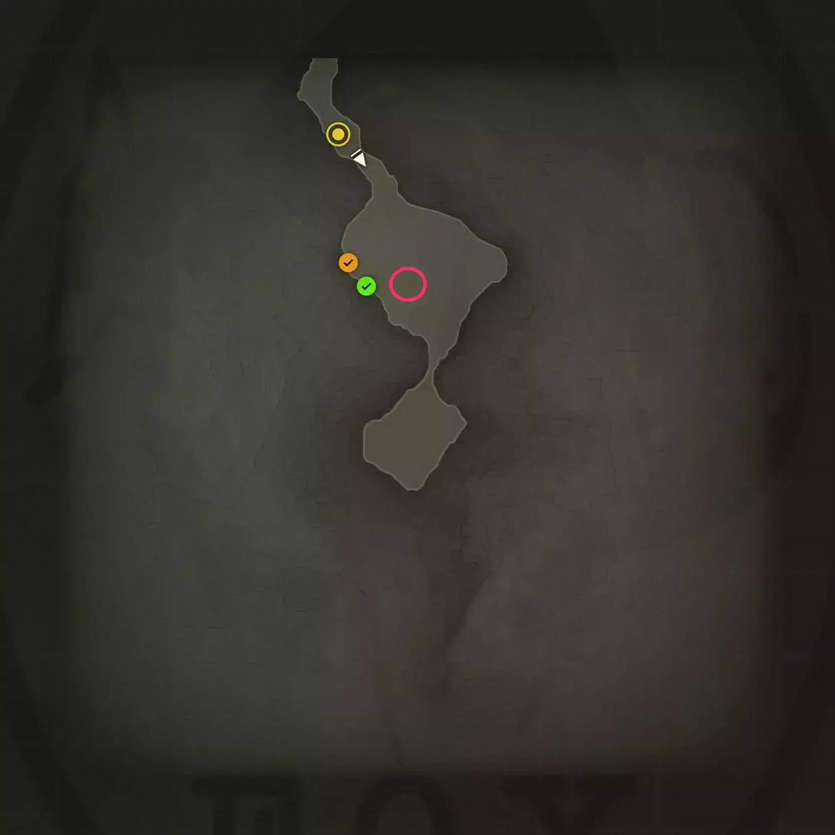 バイカルシシタケのマップ画像