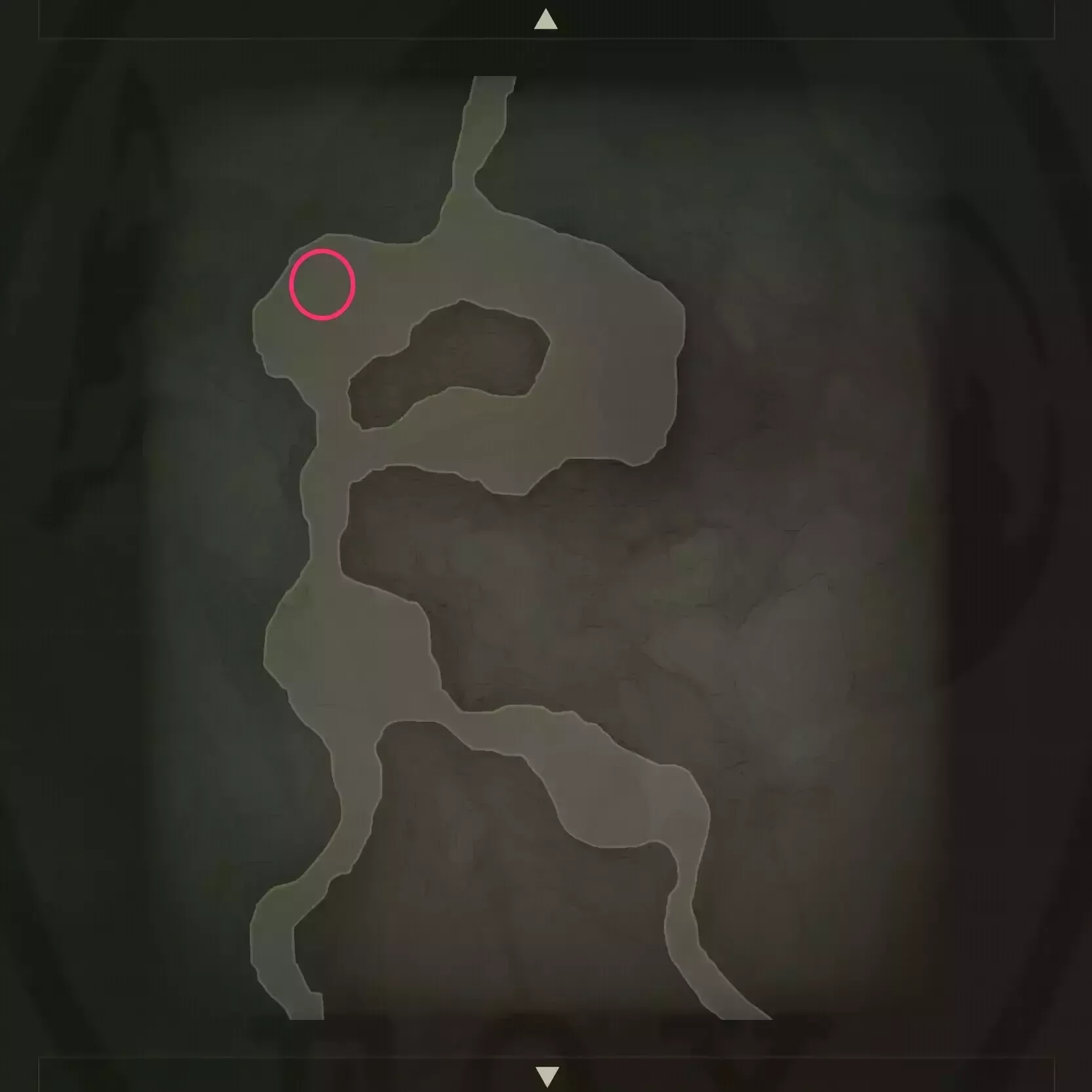 ヤーブロカマラカのマップ画像