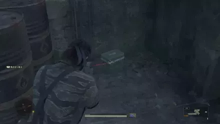 スモークグレネードの見た目画像