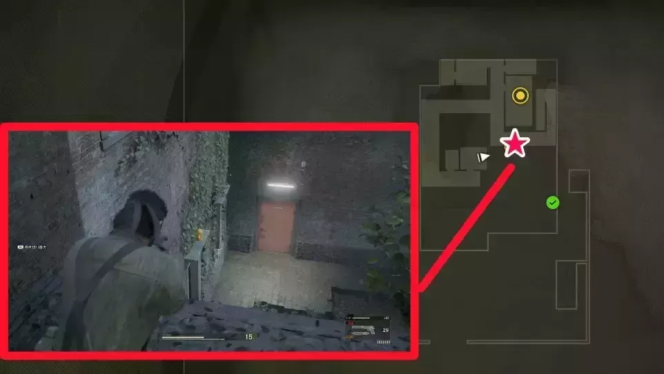 研究所2階ガー子