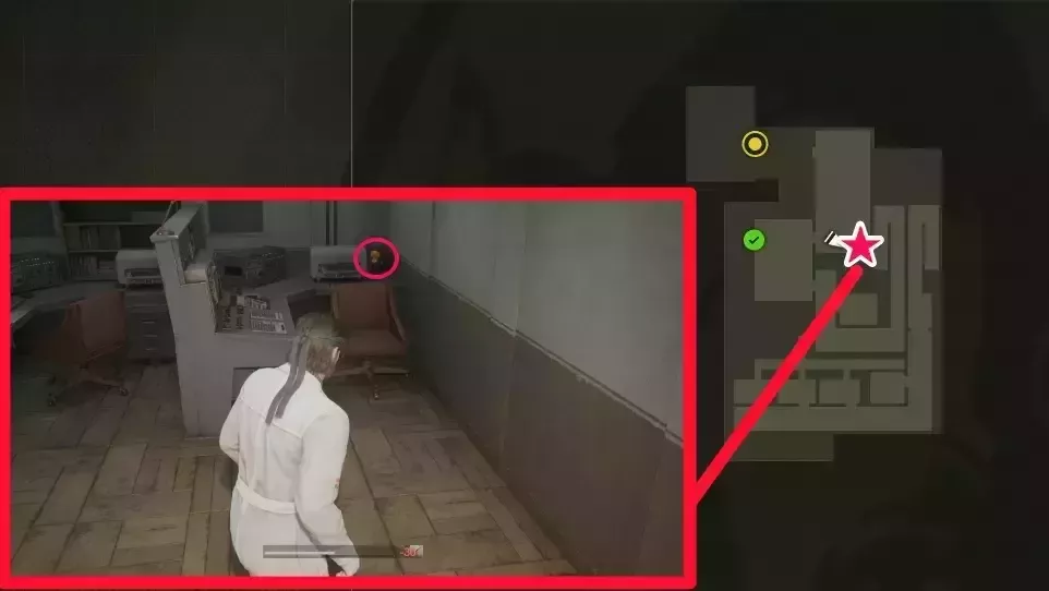 研究所地下西部ガーコ