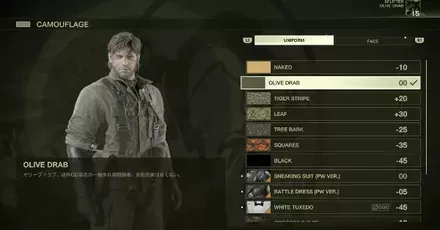 カモフラージュ