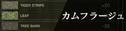 カムフラージュ