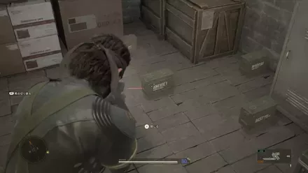 XM16E1本体or弾薬の見た目画像