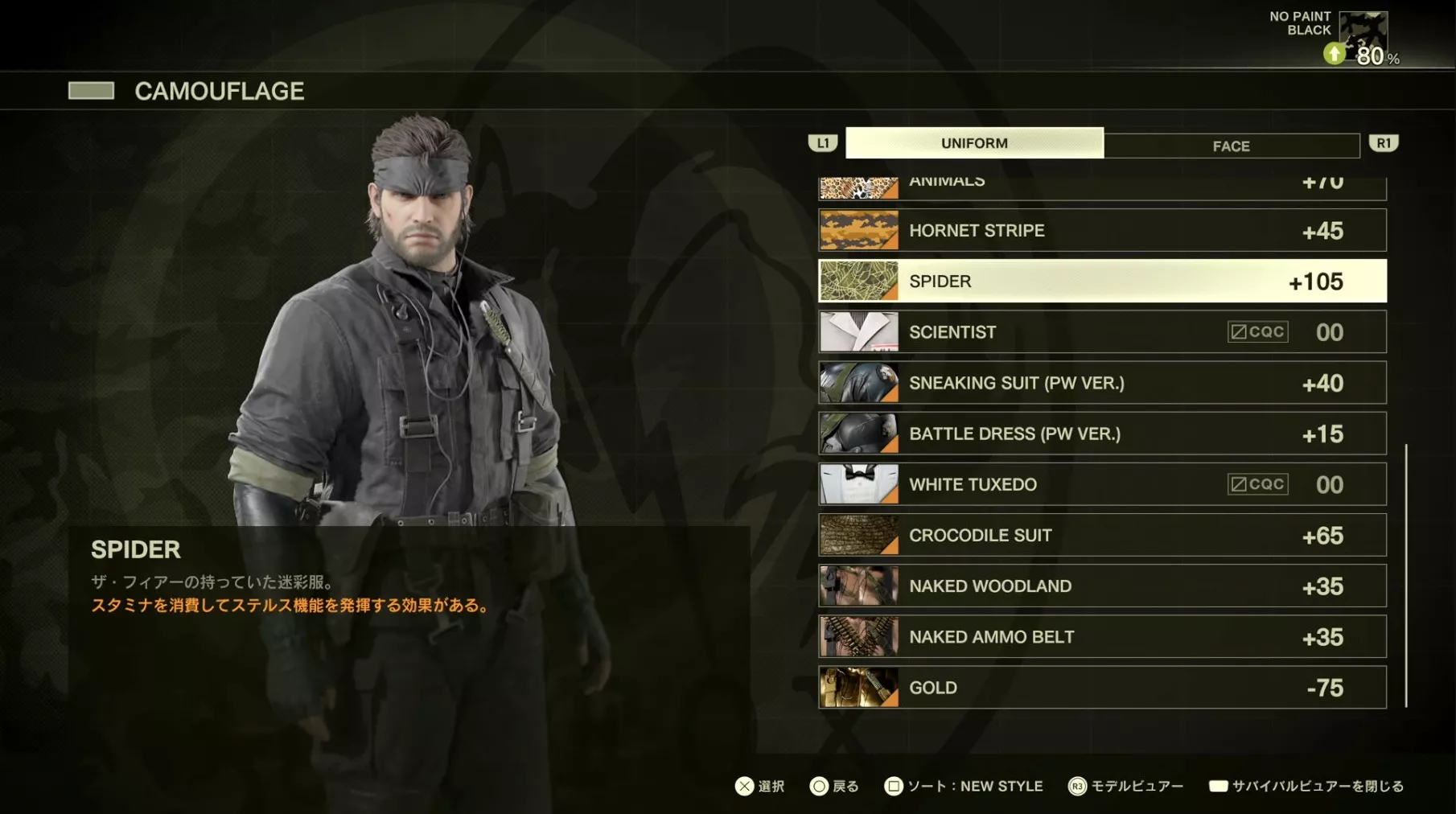 スタミナ消費の激しい服